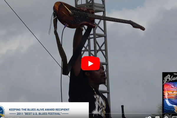 Tampa Bay Blues Fest - 2019 promo 1 HD